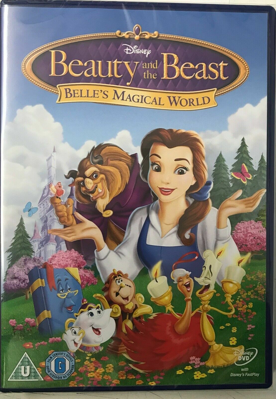 Beauty & The Beast - Belle's Magical World - Brand NEW DVD - Image 2