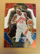Pascal Siakam 2022-23 Panini Select Premier Level #148 Tri-Color Prizm Raptors
