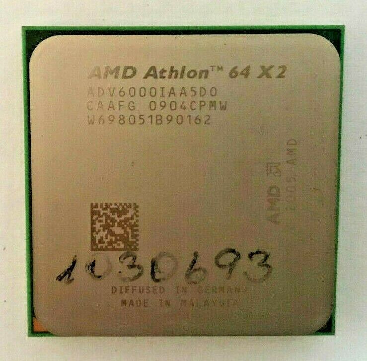 AMD Athlon 64 X2 6000+ ADV6000IAA5DO CAAFG -Dual Core- 3 AMD Athlon 64 X2 6000+ ADV6000IAA5DO CAAFG -Dual Core- 3