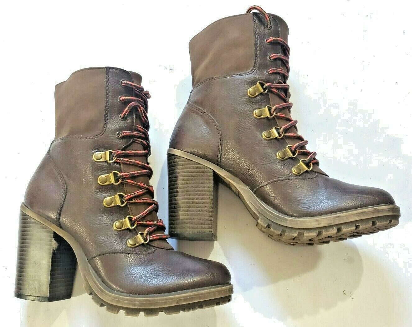 Unionbay Lionel Ankle Combat Boots Size 