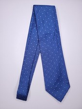 Moody'S X Jbf 30 Mens Formal Necktie 57"Lx3.75"W Blue Neck Tie