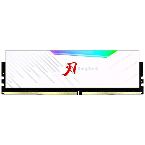 KINGBANK SharpBlade DDR5 32G 6400MHz RGB UDIMM Gaming Desktop Memory - Picture 1 of 1
