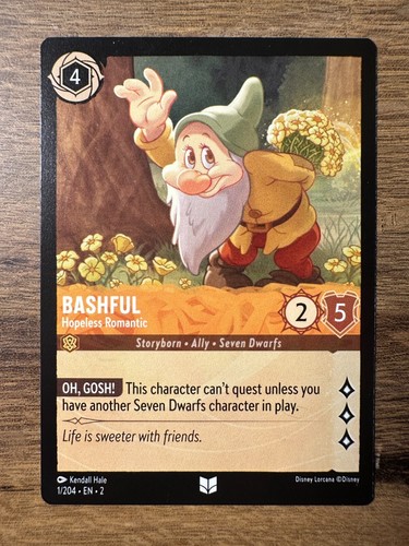 Disney Lorcana TCG - Rise of the Floodborn NON-FOIL Singles - Super Rare, Rare+ - Picture 2 of 186