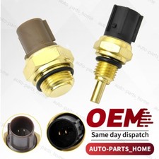 Oem Set Of 2 Cooling Fan Switch Coolant Temp Sensor For Honda Accord Cr-v Civic Oem Set Of 2 Cooling Fan Switch Coolant Temp Sensor For Honda Accord Cr-v Civic