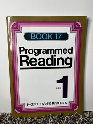 Sullivan Associates Programmed Reading Book - Book 17 - Great Condition!