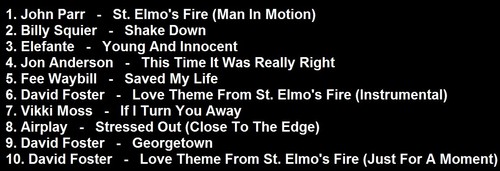(SOUNDTRACK) ST. ELMO's FIRE / VARIOUS ARTISTS - Picture 2 of 2