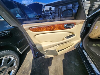 2004-05-06-07-2009 JAGUAR XJ8 XJR VANDEN PLAS LEFT FRONT INTERIOR