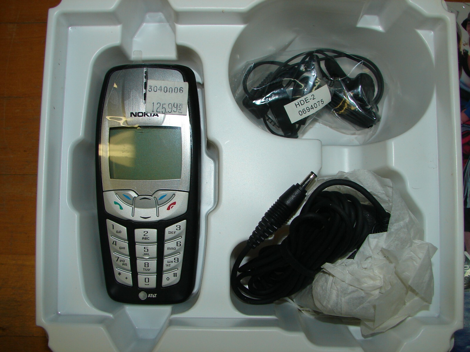 Nokia 2260 (AT&T) Cellular Phone Vintage New In Box eBay