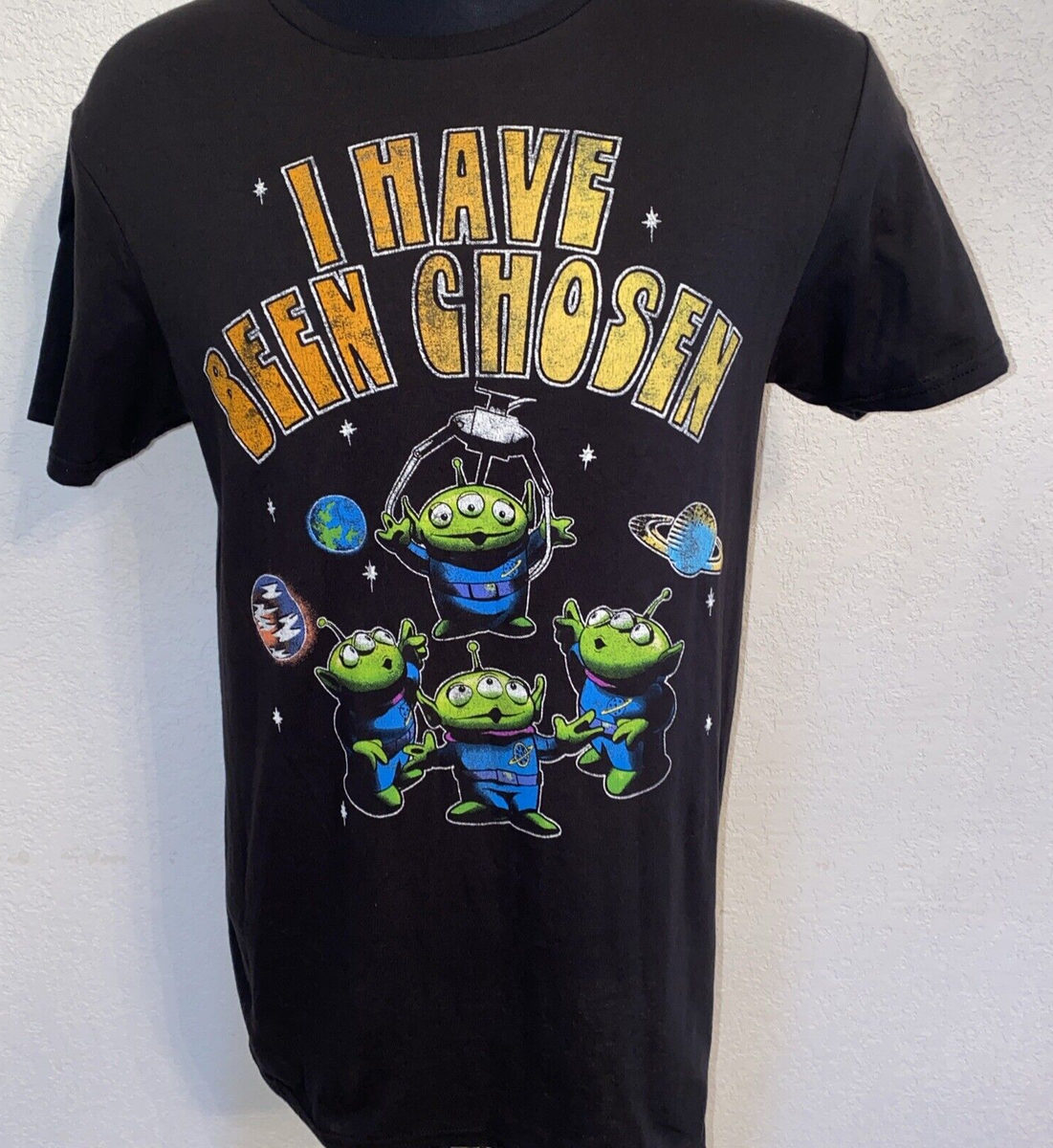 Disney Pixar Toy Story T-Shirt Medium I Have Been Chosen Alien