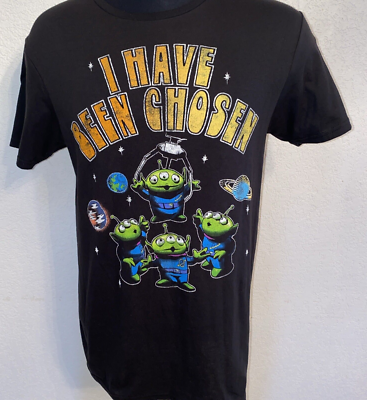 Disney Pixar Toy Story T-Shirt Medium I Have Been Chosen Alien