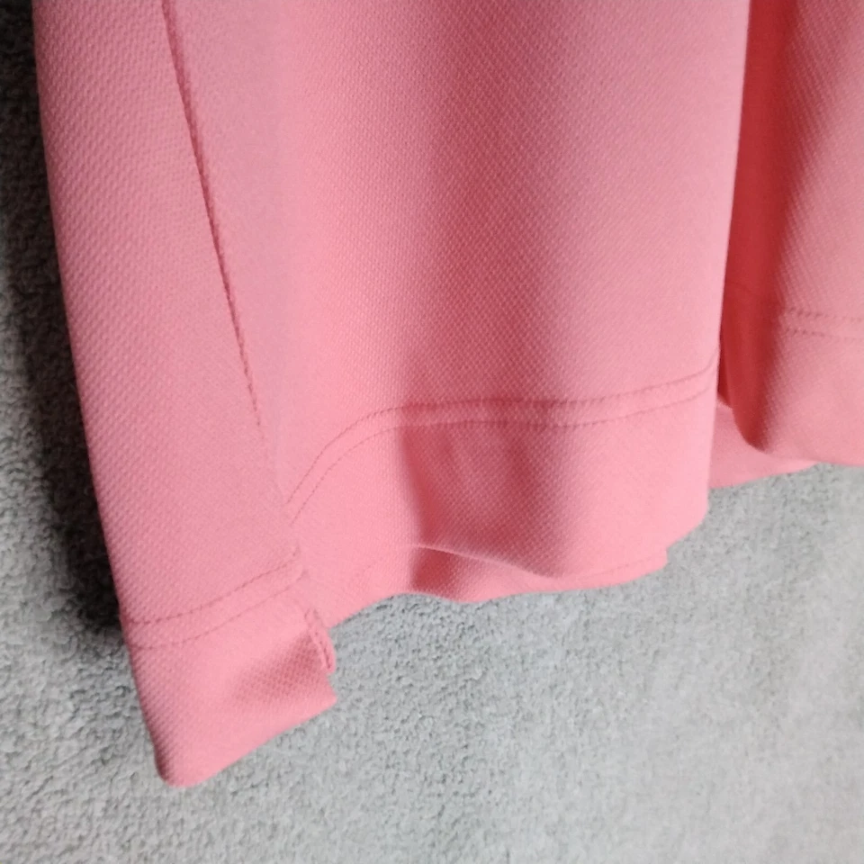 Camiseta sin mangas deportiva Haley Activewear para mujer talla M rosa marrón sin mangas con cremallera Foto 2 de 4