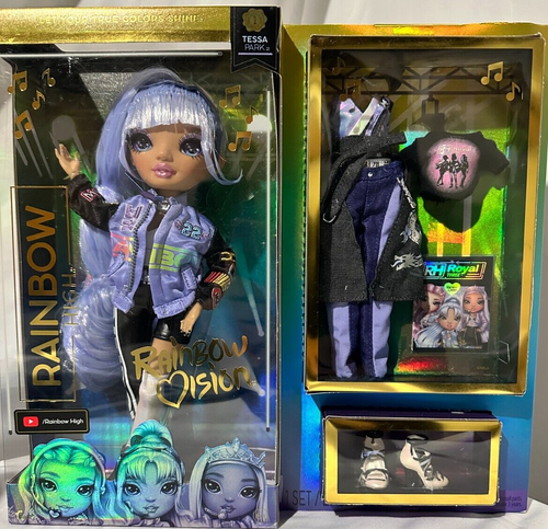 Rainbow High Rainbow Vision Royal Three K-Pop – Tessa Park Fashion Doll