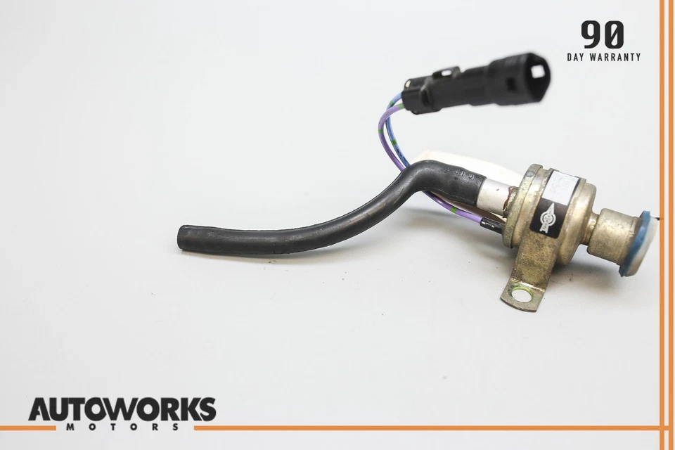 Válvula de volteo de control de crucero de velocidad serie 3 Jaguar XJS 91-95 con manguera DAC7237 OEM Foto 2 de 4