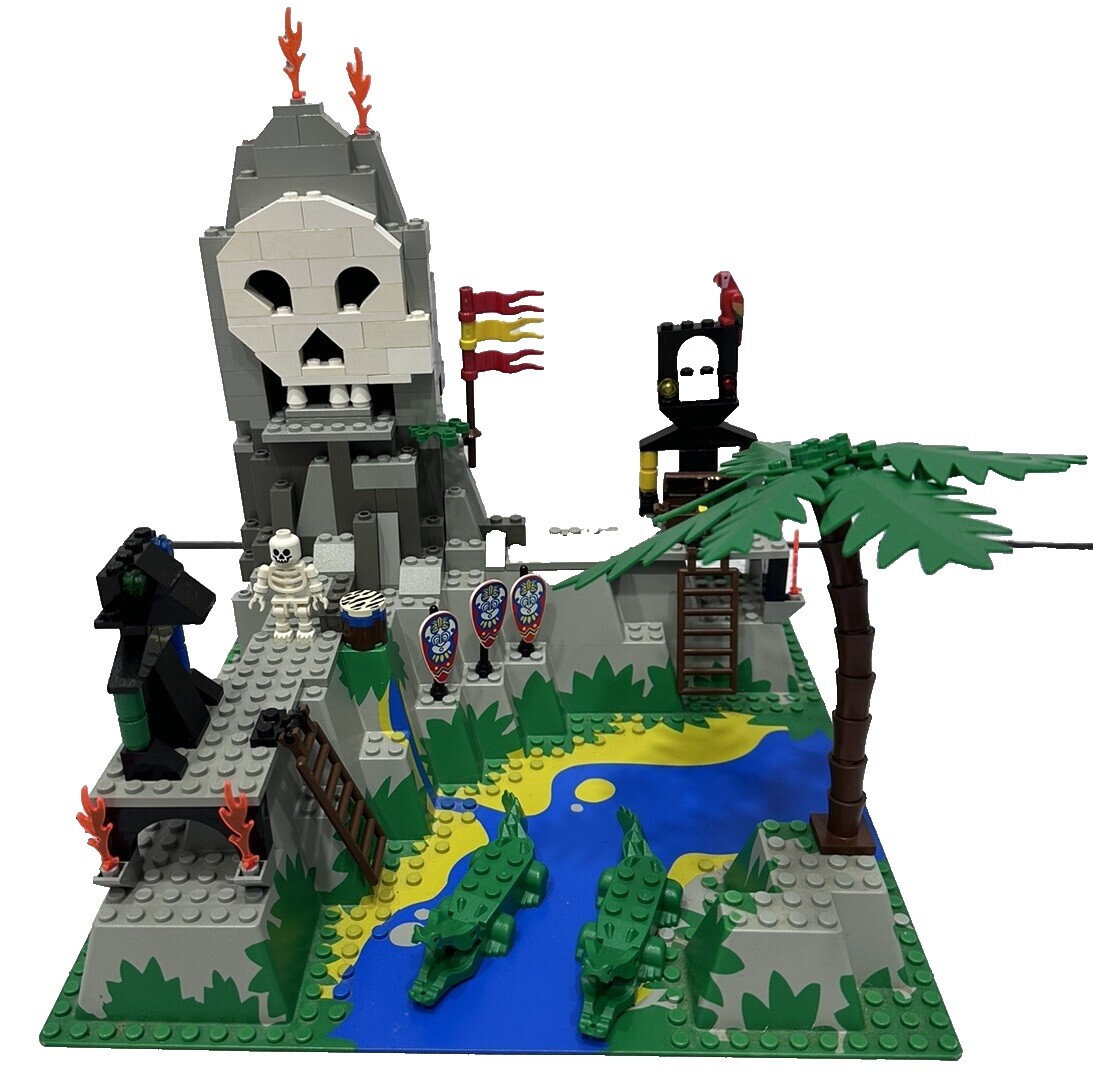 Lego 6278 Enchanted Island Lego Indigo Island LEGO Pirates