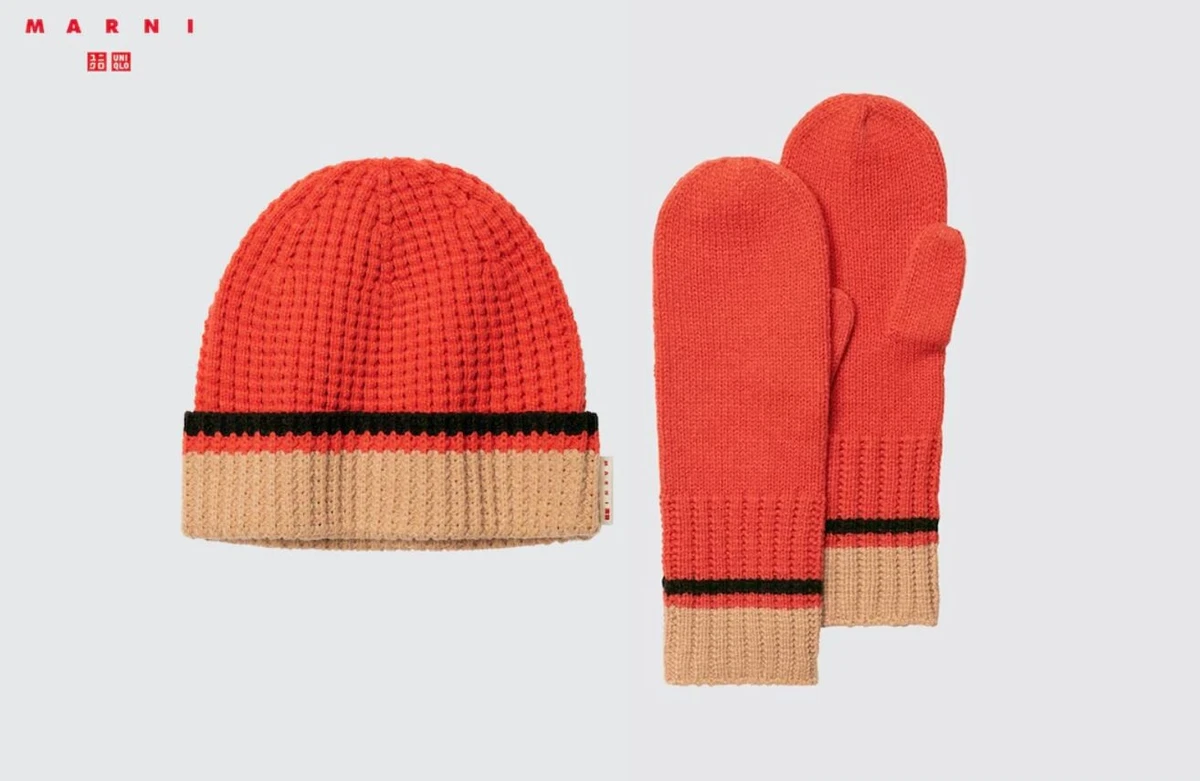 uniqlo marni gloves