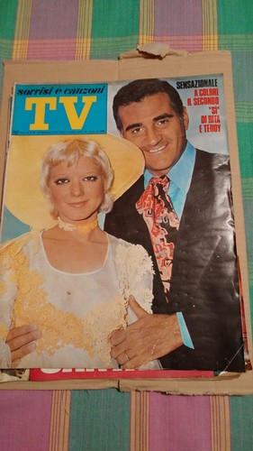 TV Lächeln und Lieder Nr.39/1971 "Rita Pfau - Teddy Rhein" guter Zustand