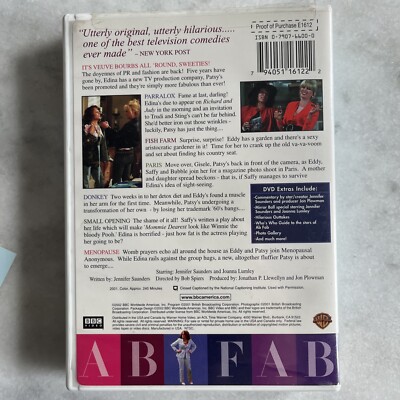 Absolutely Fabulous - Series 4 (DVD, 2002) Jennifer Saunders