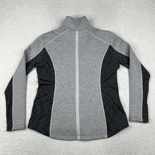 Kuhl Jacket Womens XL Gray Projekt Kestrel Full Zip Stretch Zip Pockets Outdoors - Picture 7 of 15