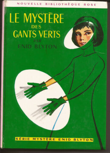 LE MYSTERE DES GANTS VERTS/Enid BLYTON-1967 - Photo 1/1