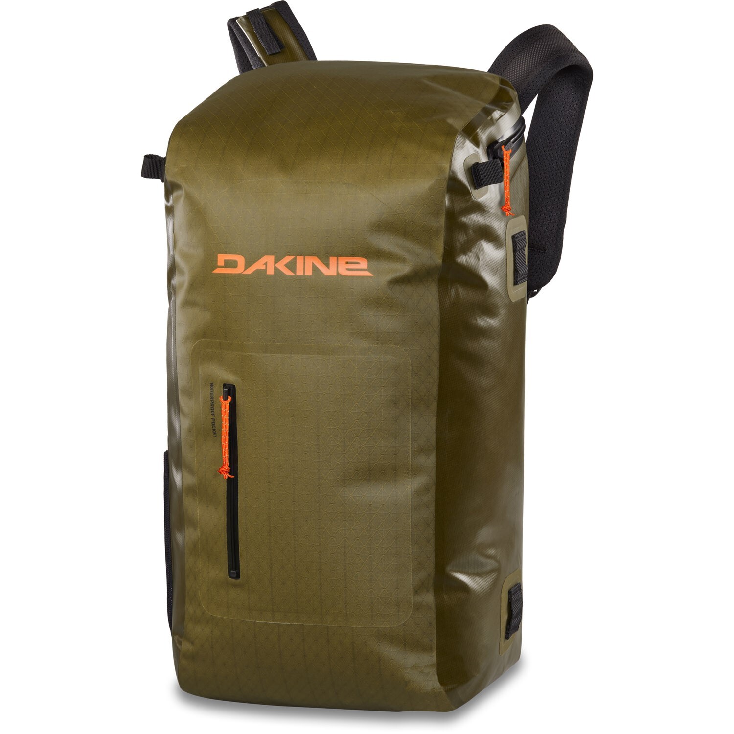 Погружной водонепроницаемый рюкзак для серфинга Dakine Cyclone DLX Dry Pack объемом 36 л Темно-оливковый 36690₽