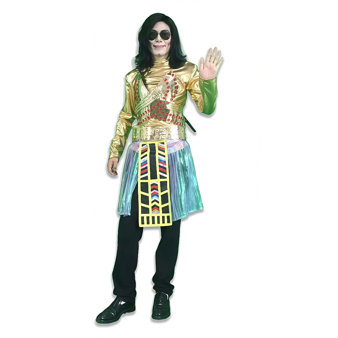 Authentic NSA cut マイケル・ジャクソン コスチュームカード Amazon.co.jp: マイケルジャクソンsmooth crinimal Michael