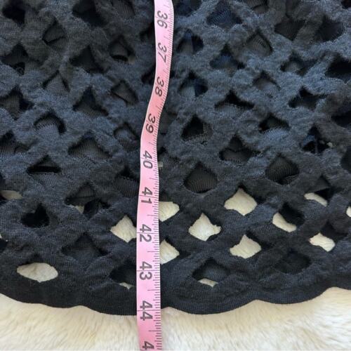 CHANEL black dress Cosmopolite Paneled Knit size 46FR or XL Authentic - Picture 10 of 15