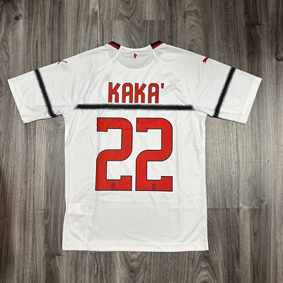 PUMA AC MILAN #22 KAKA AWAY JERSEY 18-19 SIZE SMALL ONLY WHITE