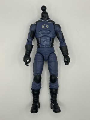 GIJoe Classified Cobra Officer 37 Complete Body Fodder 1/12 Scale