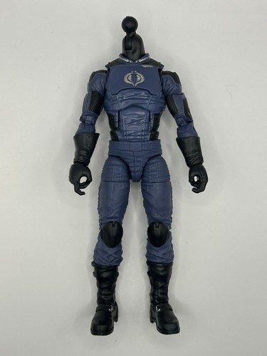 GIJoe Classified Cobra Officer 37 Complete Body Fodder Maßstab 1:12