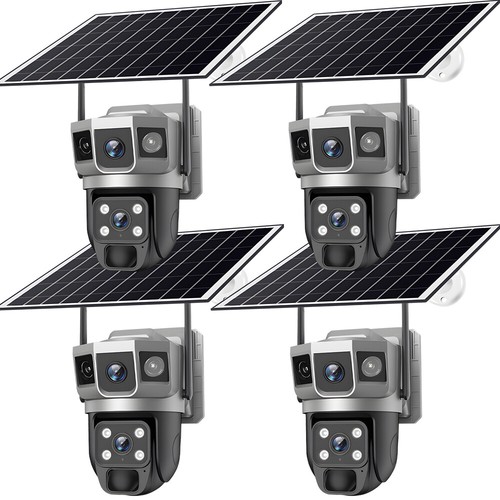 4K HD Camaras De Seguridad Para Exterior Wifi Inalambrica Con Vision Nocturna US