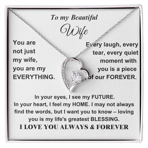 To my Wife Gift Idea - I Love You Gift for Wife - Romantic Gift for Wife - Picture 2 of 14