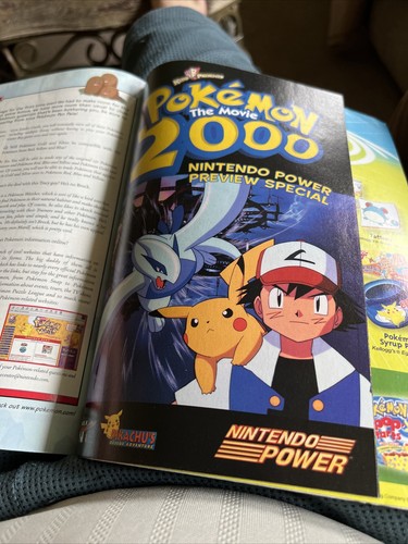 Nintendo Power Volume 135 Mario Tennis Cover w/Poster, Dark Persian ad/ no card - Picture 7 of 11
