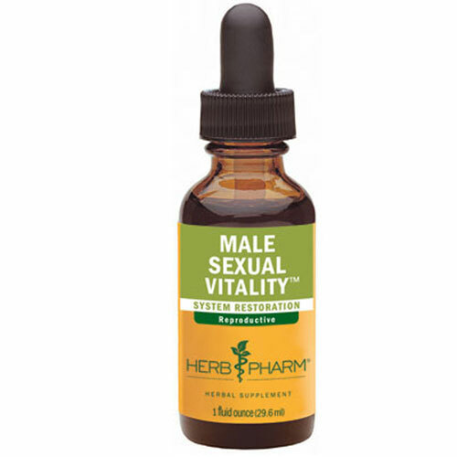 Male Vitality 1 oz. By Herb Pharm