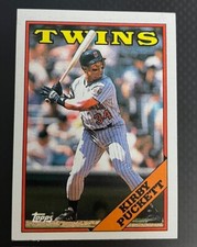 1988 Topps Kirby Puckett Twins 120 NM