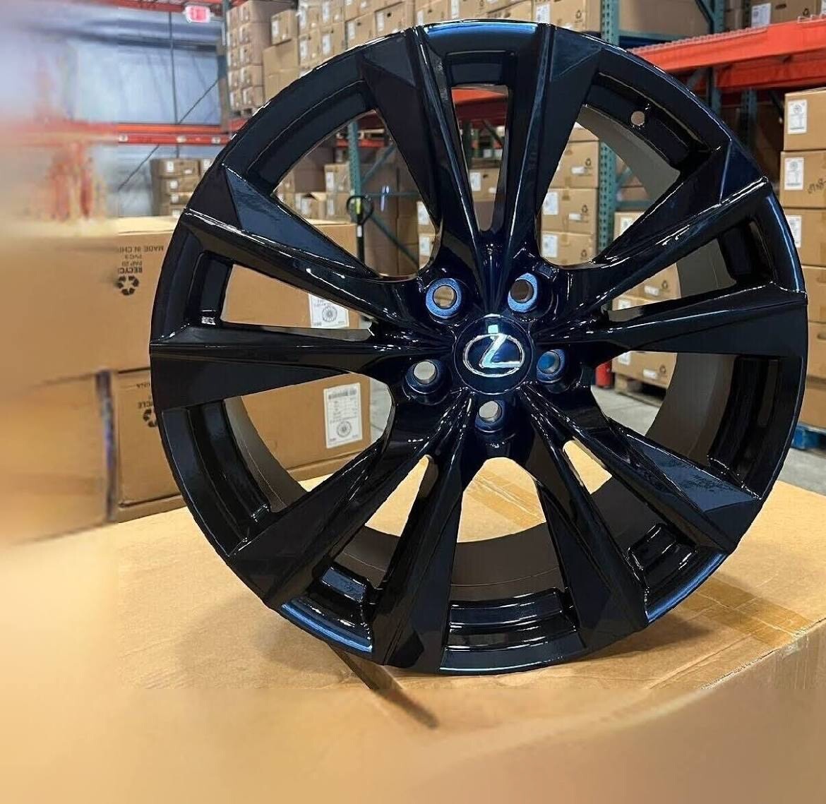 Set of 4 20062013 Lexus Black 62mm Wheel Center Hub Caps Hubcaps