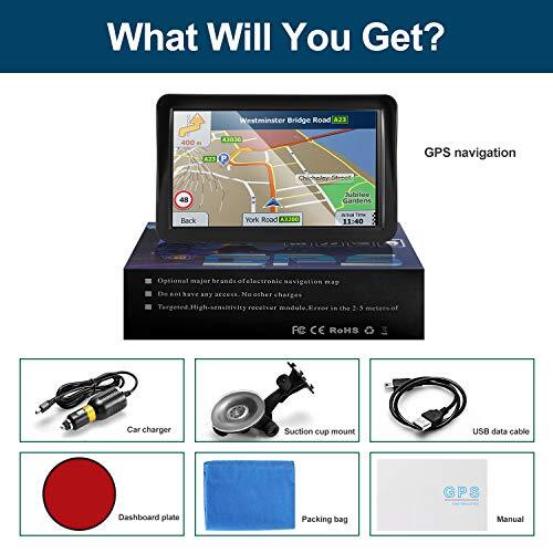 largest gps display screens brands