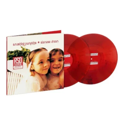 SMASHING PUMPKINS - SIAMESE DREAMS - 2 LP Red Smoke VINYL NEW ALBUM - image 1 of 4