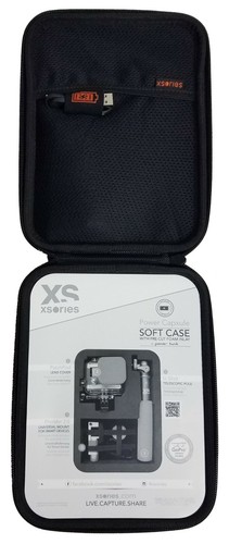 Soft Compact Case Capxule for GoPro Hero Cameras includes 2800mAh Power Charger - Picture 56 of 84