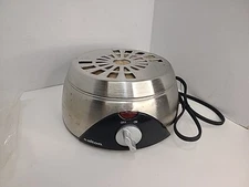 Salton S'mores & Fondue Maker - Snack Maker - Indoor Safe Burmer Only NEW