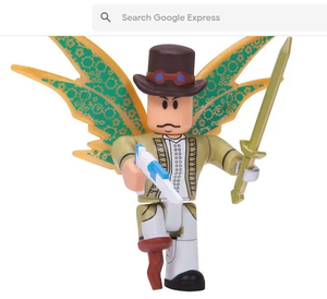 Details About Roblox Series 2 Skybound Admiral Figure And Game Code New - 