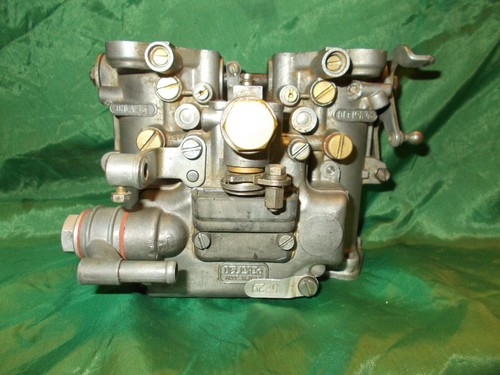 Fiat 500 F R L CARBURETOR DELLORTO DHLA 45 ORIGINAL ITALY, OVERHAULED!!!! - Picture 5 of 6