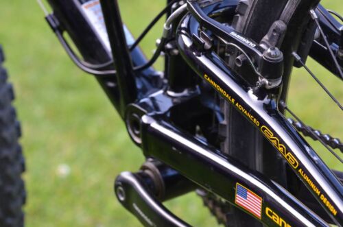 Vintage MTB Cannondale Jekyll 500 26er Head Shok Super Fatty, 2000 year - Picture 9 of 15