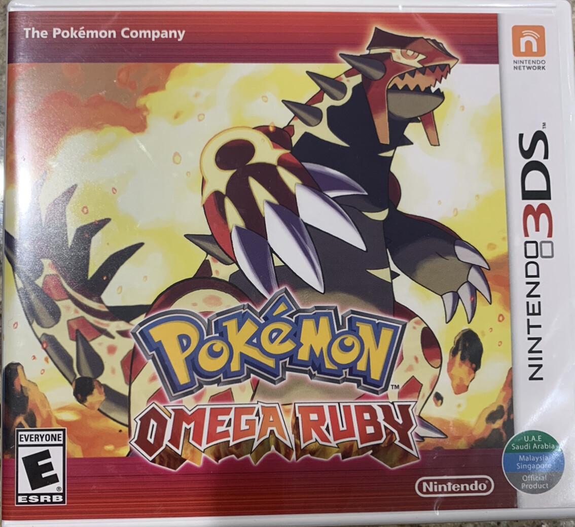 Pokemon Omega Ruby - Nintendo 3DS Brand New Factory Sealed | eBay