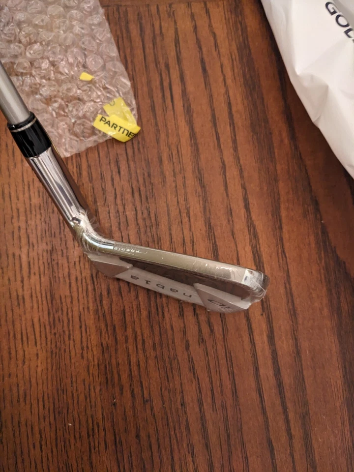 New iron set PRGR iD nabla RS Ti-Face Original Carbon Flex M-37 5pcs 6-P JAPAN - Image 3 of 4