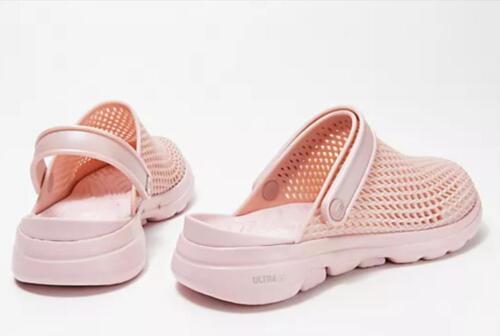 Zuecos lavables Skechers GOwalk 5 para mujer - Sea Scape TINI $60 {&} - Imagen 2 de 12