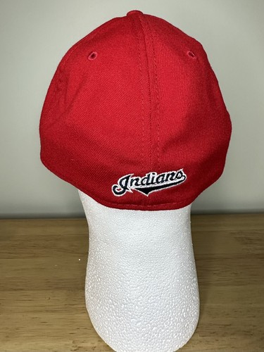 Cleveland Indians Officially Licensed Baseball Cap MLB New Era Large-X Large - Picture 4 of 8