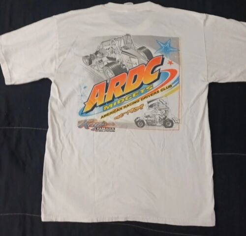 New -WOT- LG. ARDC MIDGETS CAR SPEEDWAY CAR RACING T-SHIRT - Picture 3 of 5