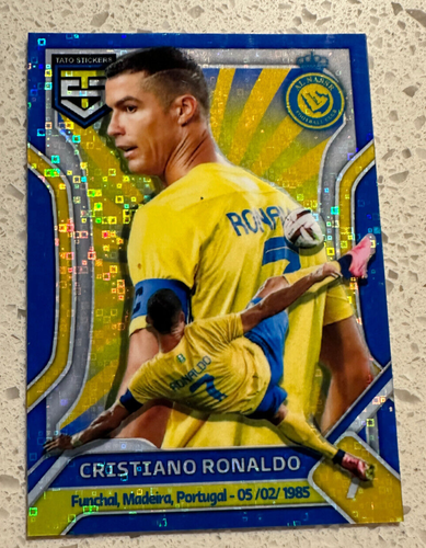 2023 Cristiano Ronaldo Card Al Nassr