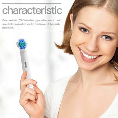 8-20x Replacement Electric Toothbrush Heads Compatible Oral B tooth brush Head - Picture 4 of 12