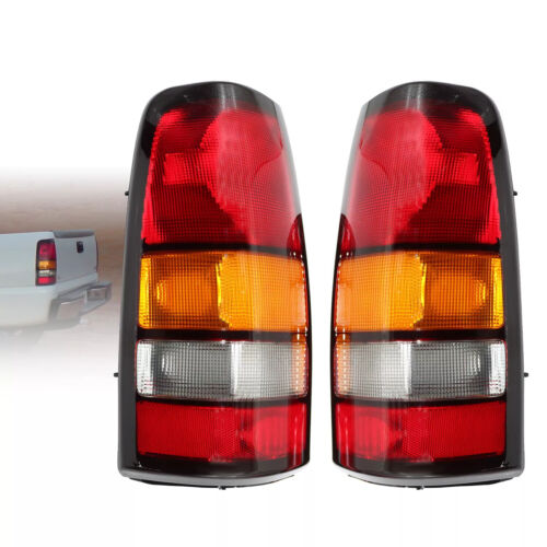 Rear Tail Lights For 2004-2006 GMC Sierra 1500 2500 3500 Truck Left & Right - Picture 17 of 20